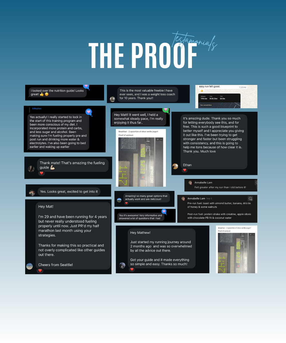 The Complete Runners Fueling Guide