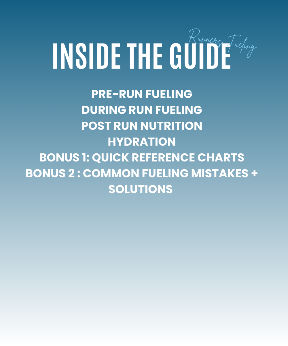 The Complete Runners Fueling Guide